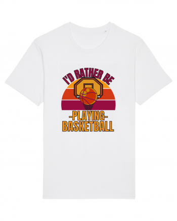 For Basketball Lovers White