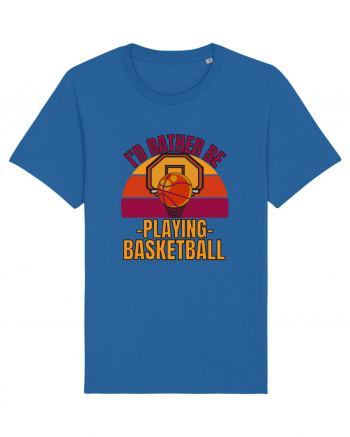 For Basketball Lovers Royal Blue