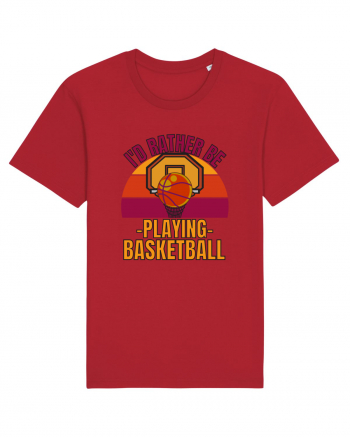 For Basketball Lovers Red