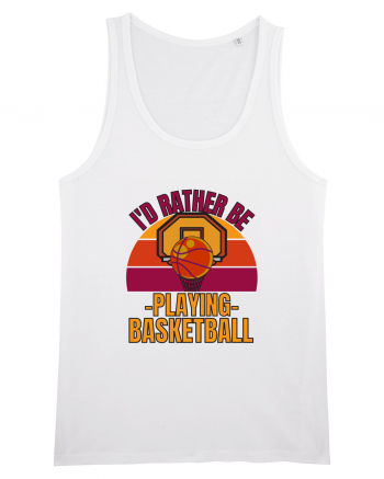 For Basketball Lovers White