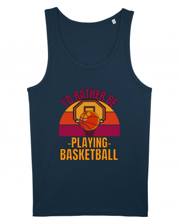 For Basketball Lovers Navy