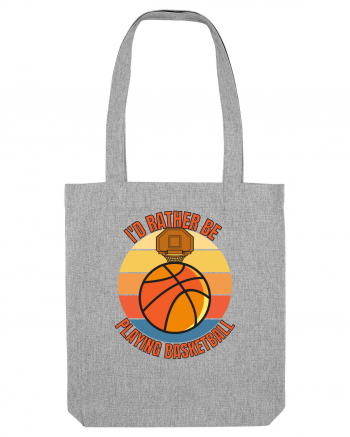 For Basketball Lovers Heather Grey