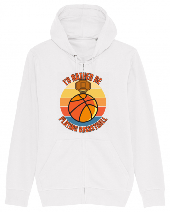 For Basketball Lovers White