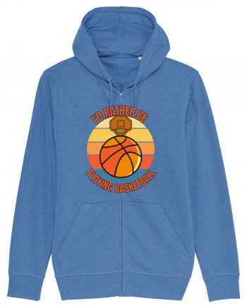 For Basketball Lovers Bright Blue