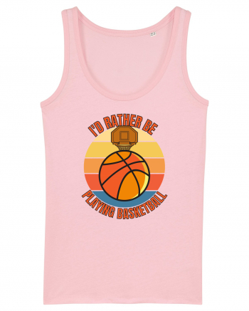 For Basketball Lovers Cotton Pink