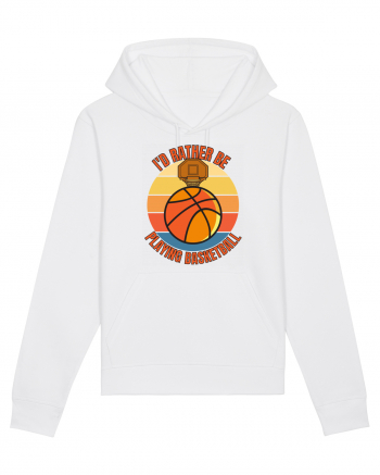 For Basketball Lovers White