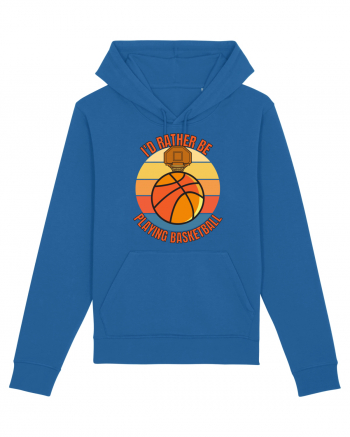 For Basketball Lovers Royal Blue