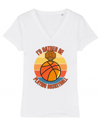 For Basketball Lovers White