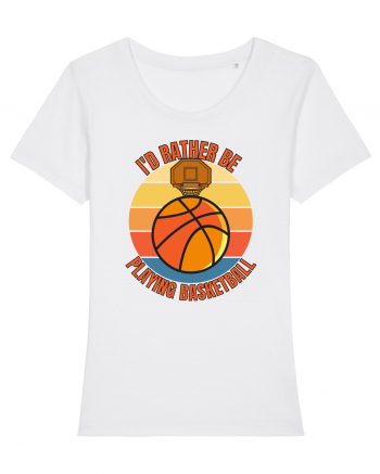 For Basketball Lovers White