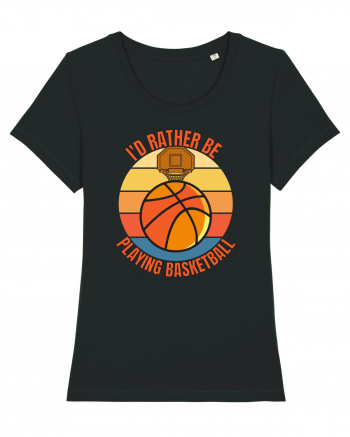 For Basketball Lovers Black