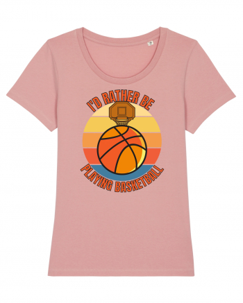 For Basketball Lovers Canyon Pink