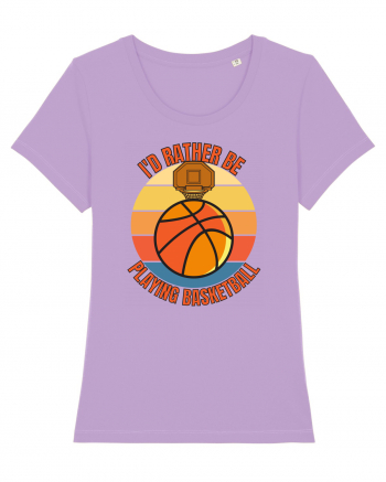 For Basketball Lovers Lavender Dawn