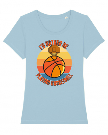 For Basketball Lovers Sky Blue