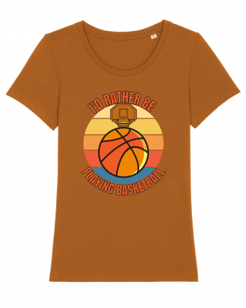 For Basketball Lovers Roasted Orange