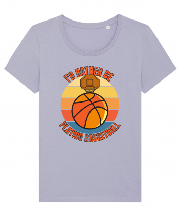 For Basketball Lovers Lavender