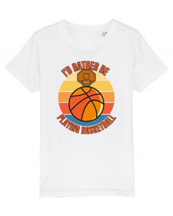 For Basketball Lovers White