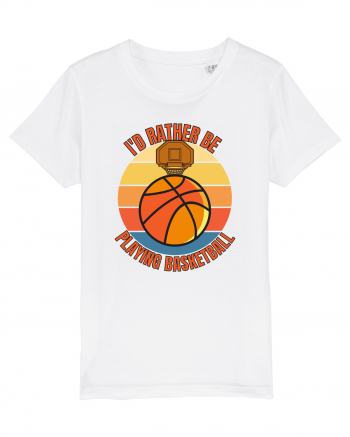 For Basketball Lovers White