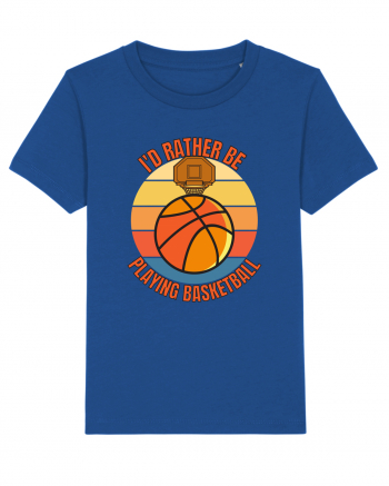 For Basketball Lovers Majorelle Blue