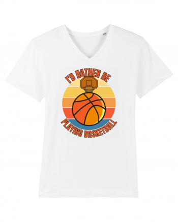 For Basketball Lovers White