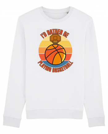 For Basketball Lovers White