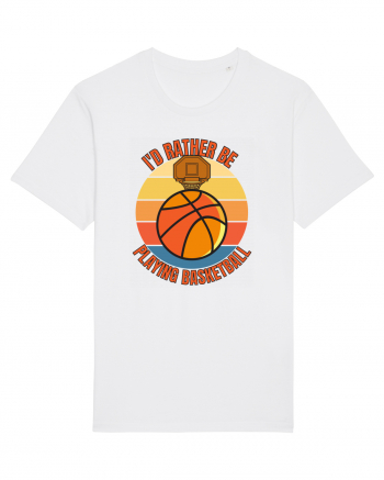 For Basketball Lovers White