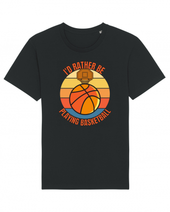 For Basketball Lovers Black