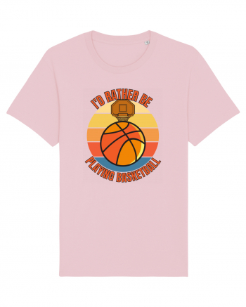 For Basketball Lovers Cotton Pink