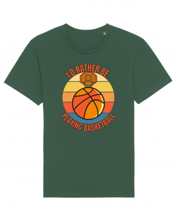 For Basketball Lovers Bottle Green