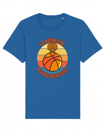 For Basketball Lovers Royal Blue