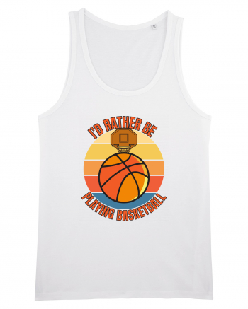 For Basketball Lovers White