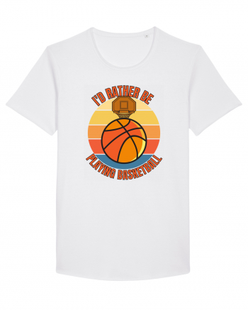 For Basketball Lovers White