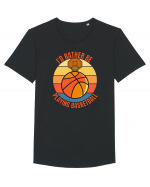 For Basketball Lovers Tricou mânecă scurtă guler larg Bărbat Skater