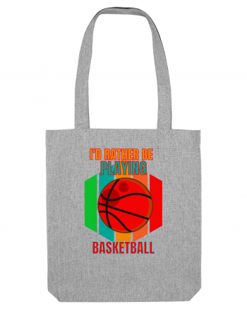 For Basketball Lovers Heather Grey