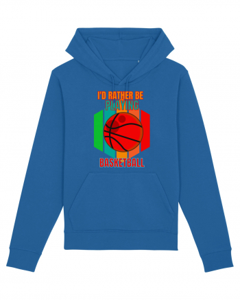 For Basketball Lovers Royal Blue