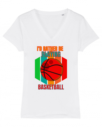 For Basketball Lovers White