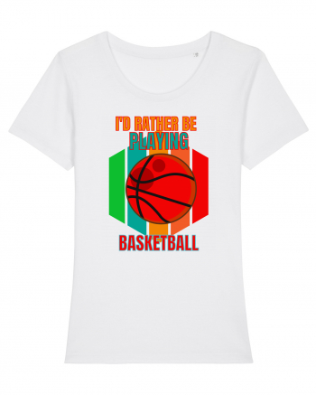 For Basketball Lovers White