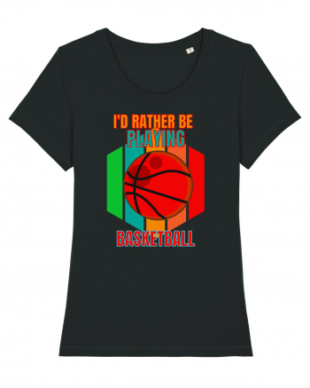 For Basketball Lovers Black