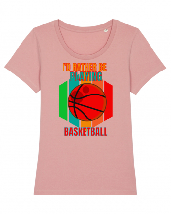 For Basketball Lovers Canyon Pink