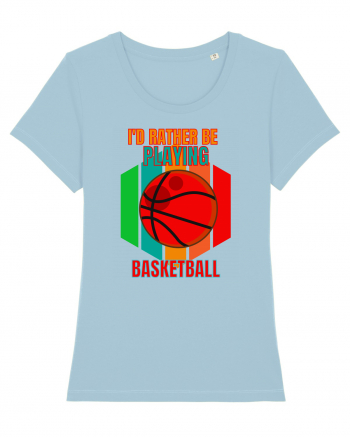 For Basketball Lovers Sky Blue