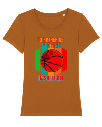 For Basketball Lovers Roasted Orange