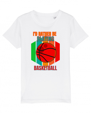 For Basketball Lovers White