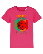 For Basketball Lovers Tricou mânecă scurtă  Copii Mini Creator