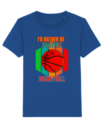 For Basketball Lovers Majorelle Blue