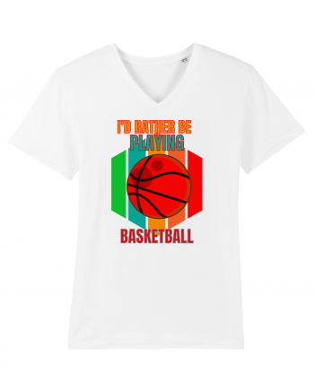 For Basketball Lovers White