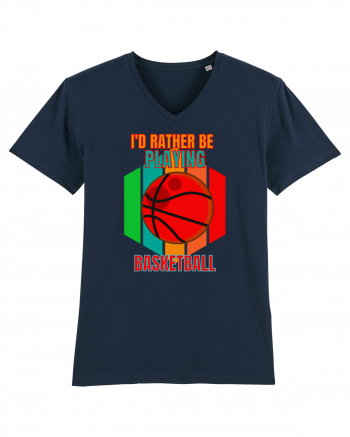 For Basketball Lovers French Navy