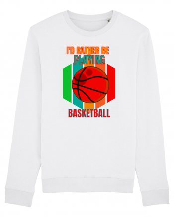 For Basketball Lovers White