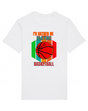 For Basketball Lovers White