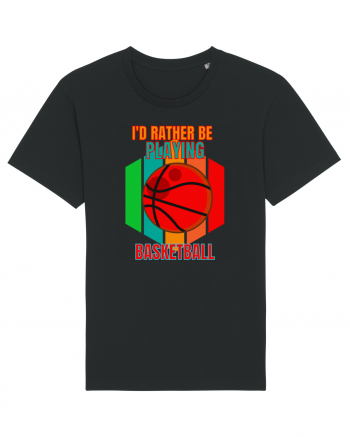 For Basketball Lovers Black