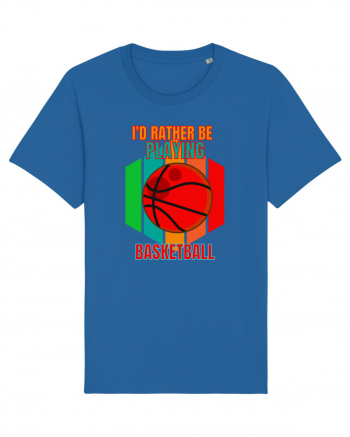 For Basketball Lovers Royal Blue