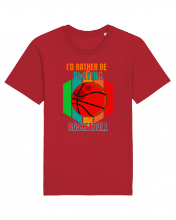 For Basketball Lovers Red